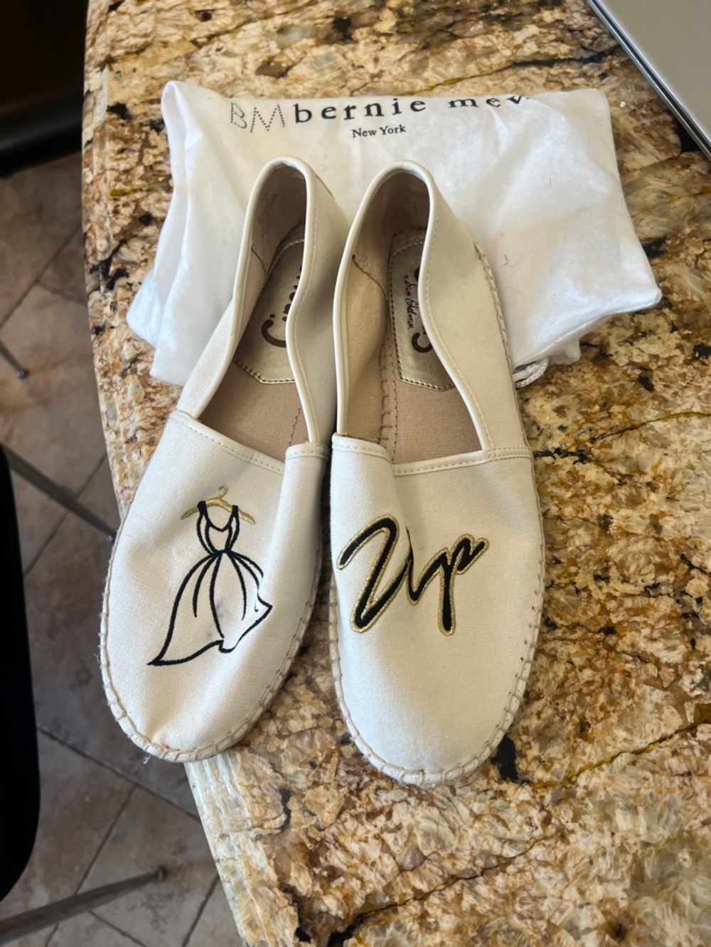 NWT Circus by Sam Edelman Dress Up Loafers espadrille shoes . Sz 10